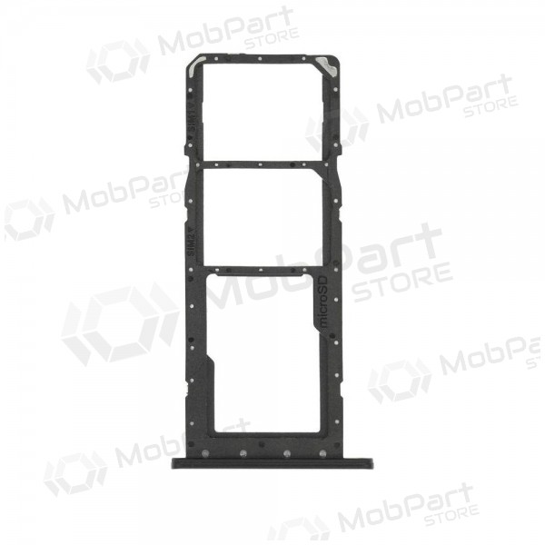 Samsung A037 Galaxy A03s 2021 SIM card holder (black) (service pack) (original)