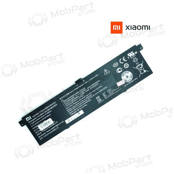 XIAOMI R13B02W, R13B01W, 5230mAh laptop battery - PREMIUM