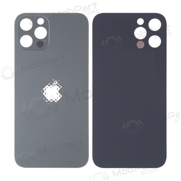Apple iPhone 13 Pro Max back / rear cover (Graphite) (bigger hole for camera)