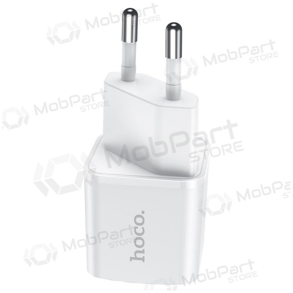 Hoco N10 PD20W Charger (White)
