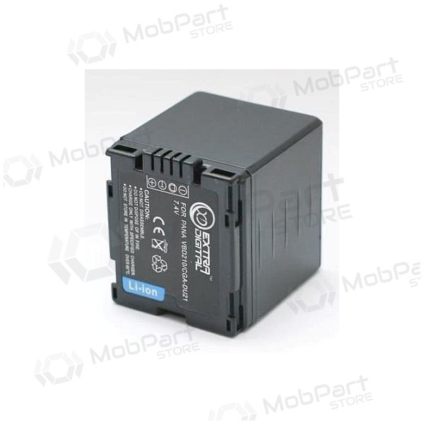 Panasonic VBD210, CGA-DU21 foto battery / accumulator