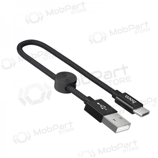 USB cable HOCO X35 lightning 0.25m (black)