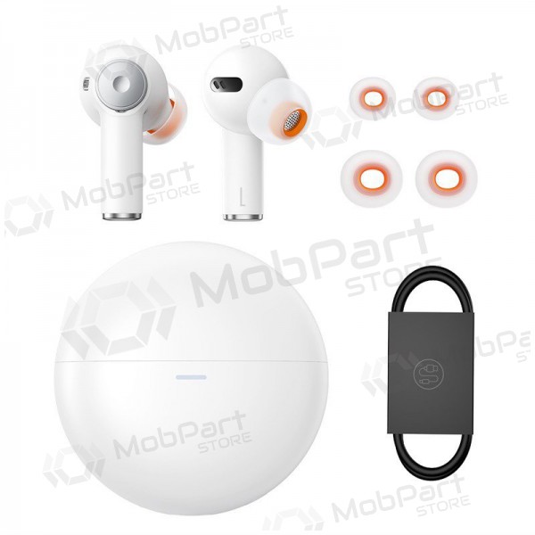 Wireless headset / handsfree Baseus Bowie EX NGTW170002 (white) Wireless headset / handsfree Baseus Bowie EX NGTW170002 (white)