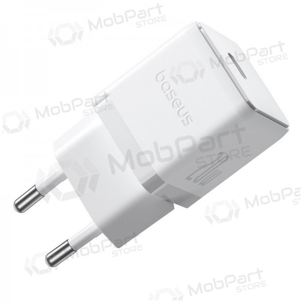 Charger Baseus Palm 20W USB-C + USB-C to USB-C cable 1.0m white P10111602213-01