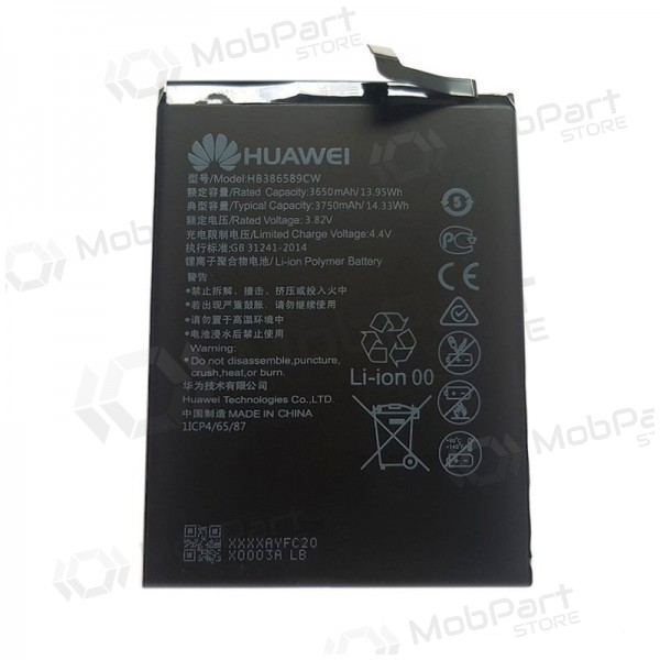 Huawei P10 Plus / Mate 20 Lite / Nova 3 / Honor V10 / Honor 8X battery, akumuliatorius (original) Huawei P10 Plus / Mate 20 Lite / Nova 3 / Honor V10 / Honor 8X battery, akumuliatorius (original)