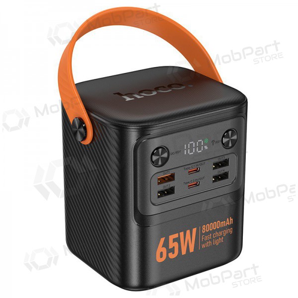 Portable charger / power bank Power Bank Hoco J152 Pro PD65W 80000mAh black
