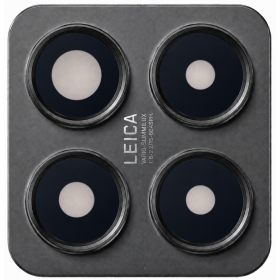 Xiaomi 14T camera glass with frame (black)
