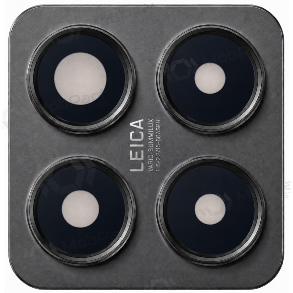 Xiaomi 14T camera glass with frame (black)