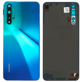 Huawei Nova 5T, Honor 20 back cover (blue) (original)