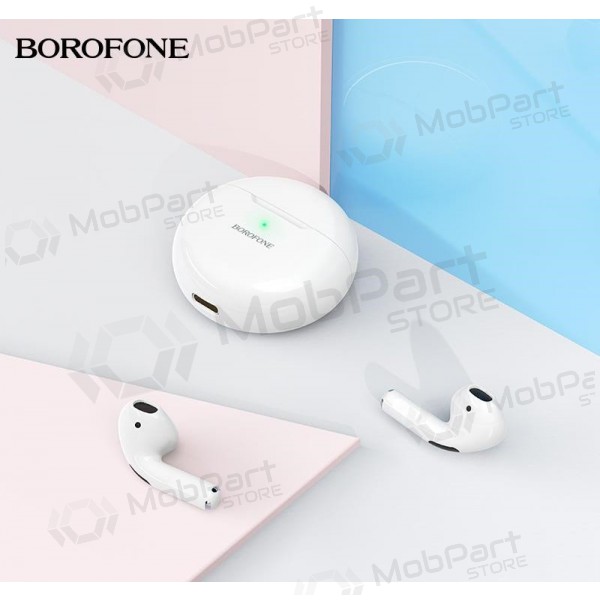 Wireless headset / handsfree Borofone BE41 Felice TWS (white) Wireless headset / handsfree Borofone BE41 Felice TWS (white)