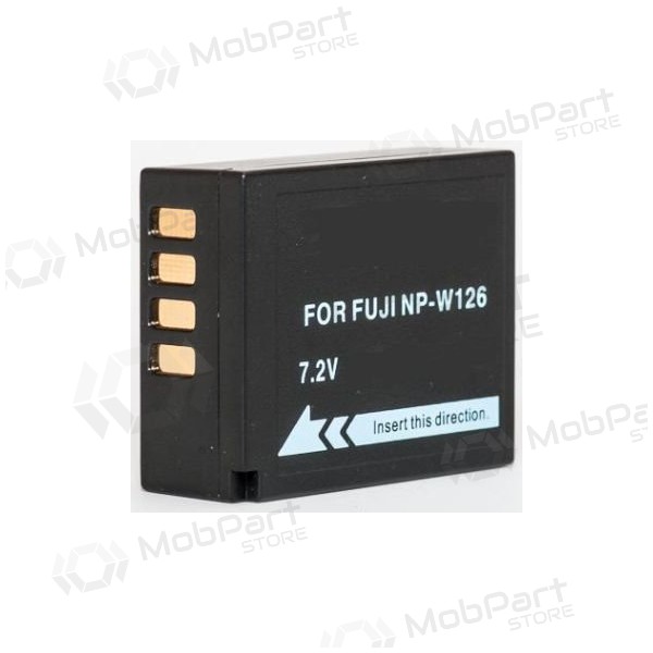 Fuji NP-W126 foto battery / accumulator