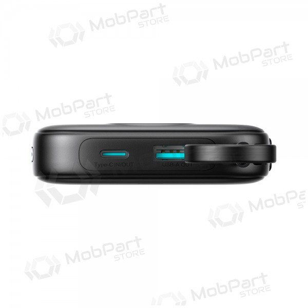 Portable charger / power bank Power Bank Joyroom JR-PBF17 22.5W with USB-C cable 10000mAh black