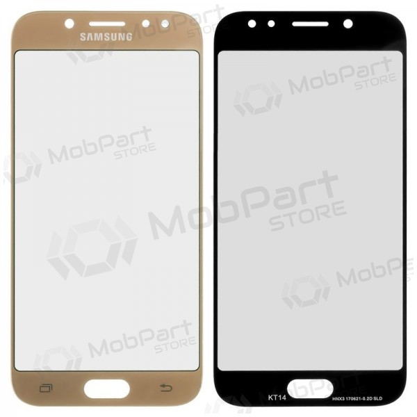 Samsung J530F Galaxy J5 (2017) Screen glass (gold) (for screen refurbishing)