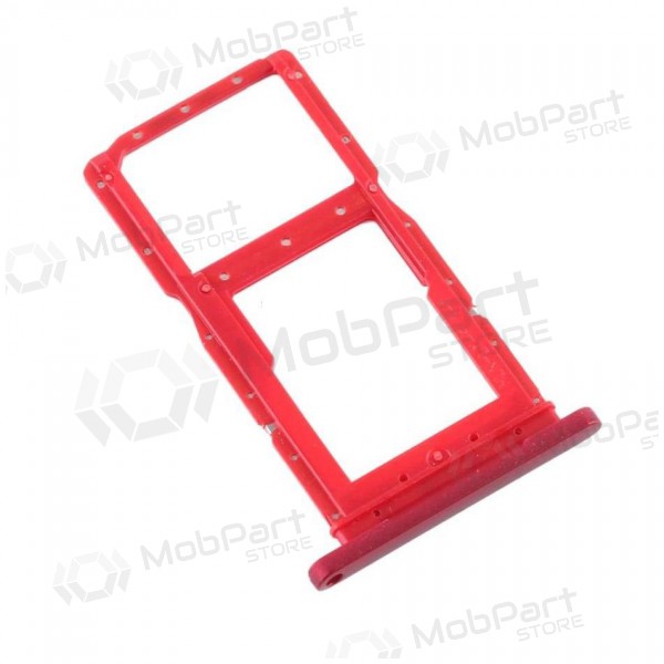 Huawei Honor 10 Lite SIM card holder (red)