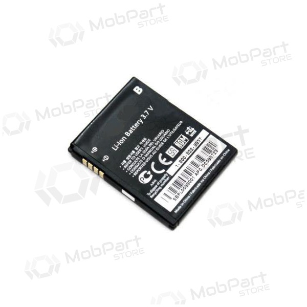 LG IP-580N (GC900, GC900e) battery / accumulator (850mAh) LG IP-580N (GC900, GC900e) battery / accumulator (850mAh)