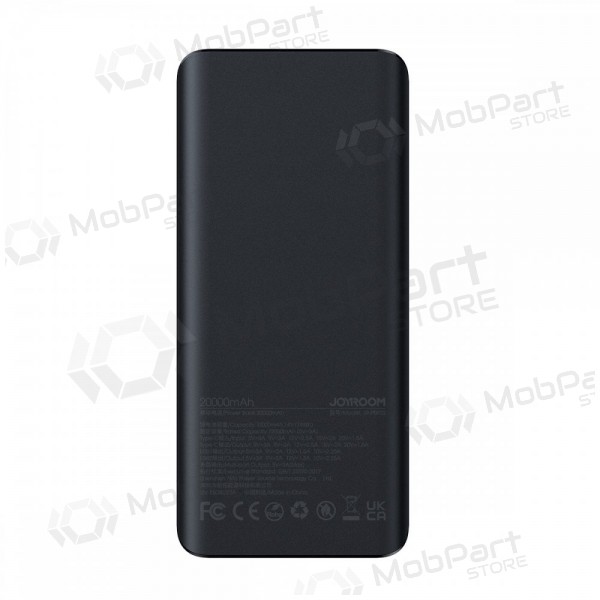 Portable charger / power bank Power Bank Borofone BJ35 Lightning 5000mAh black