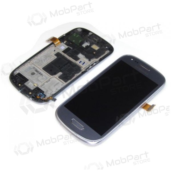 Samsung i8190 Galaxy S3 mini screen (grey) (service pack) (original)