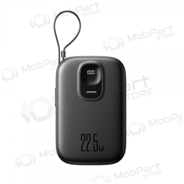 Portable charger / power bank Power Bank Joyroom JR-PBF17 22.5W with USB-C cable 10000mAh black