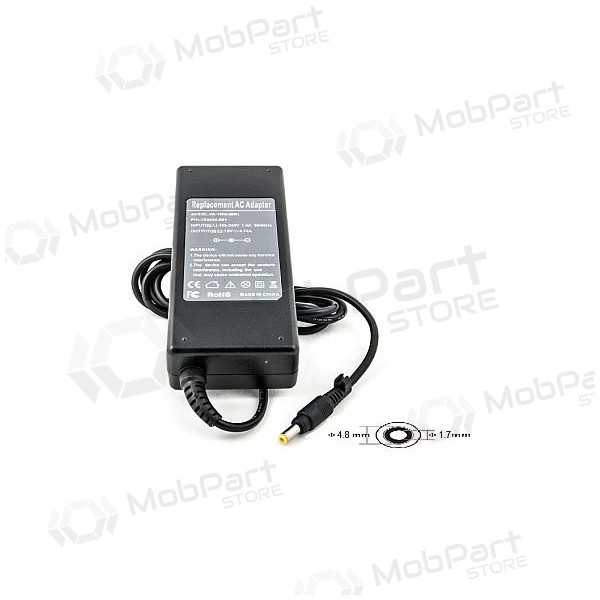 HP 90W: 19V, 4.74A laptop charger