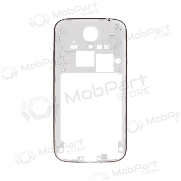 Samsung i9500 Galaxy S4/ i9505 Galaxy S4 middle cover (silver) (original)