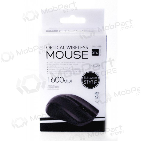 Mouse SH419 wireless (black)