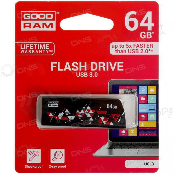 Flash / memory drive Goodram UCL3 64GB USB 3.0