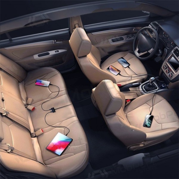 Charger automobilinis Joyroom JR-CL03 5xUSB 6.2A (black)