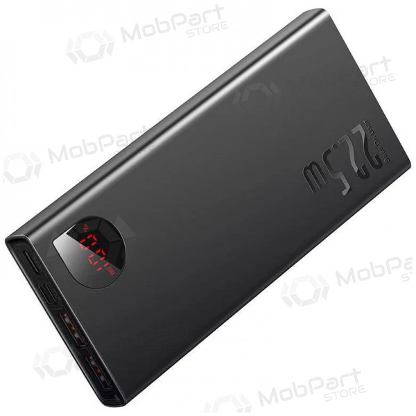 Portable charger / power bank Power Bank Baseus Adaman 22.5W 10000mAh black PPAD070001