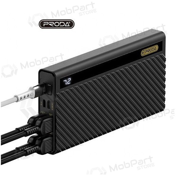 Portable charger / power bank Power Bank Proda PD-P26 4xUSB 20000mAh (black)