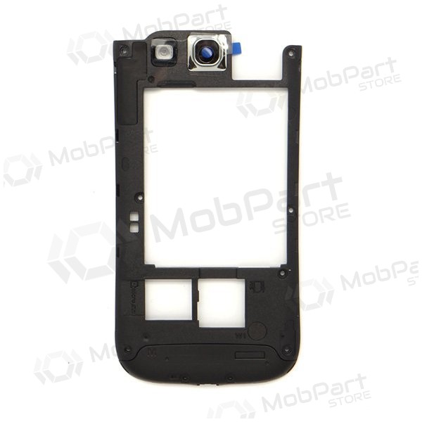 Samsung i9300 Galaxy S3 middle cover (black) (original)