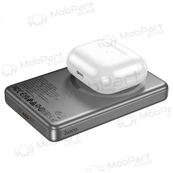 Portable charger / power bank Power Bank Hoco Q26A PD20W Magnetic 10000mAh black