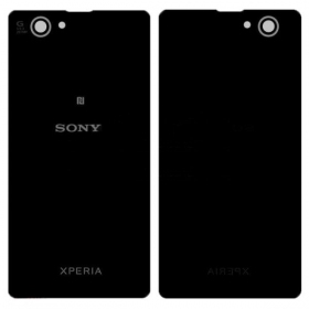 Sony Xperia Z1 Compact D5503 back / rear cover (black)