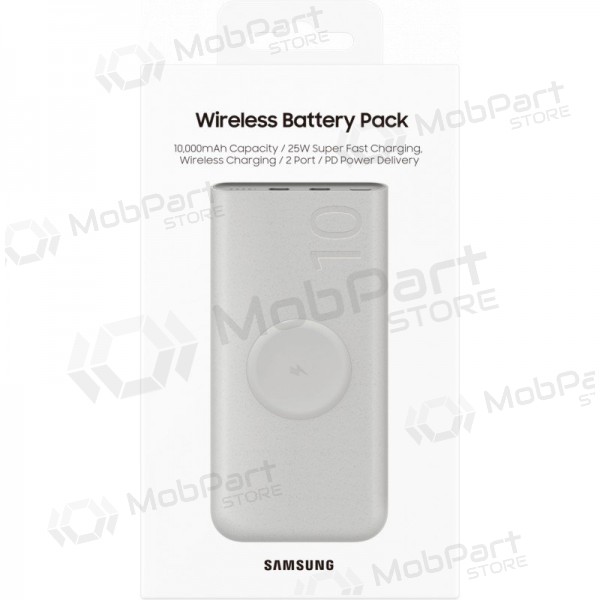 Portable charger / power bank Power Bank Samsung EB-U2510XUEGEU 25W PD+FQI 10000mAh rusva