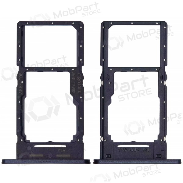 Samsung Galaxy A25 5G SIM card holder (black) (original)