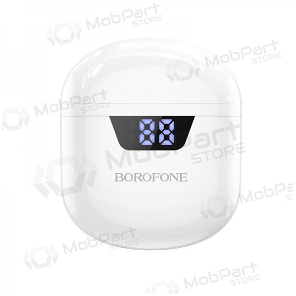 Wireless headset / handsfree Borofone BW05 Pure TWS (white) Wireless headset / handsfree Borofone BW05 Pure TWS (white)