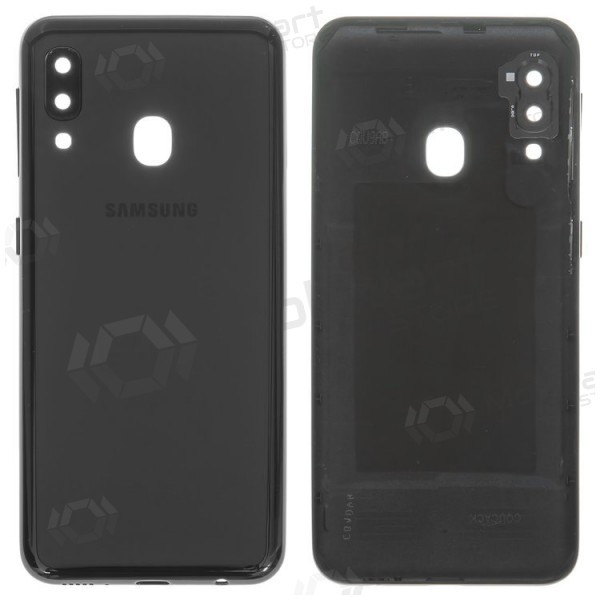 Samsung A202 Galaxy A20e (2019) back / rear cover (black)
