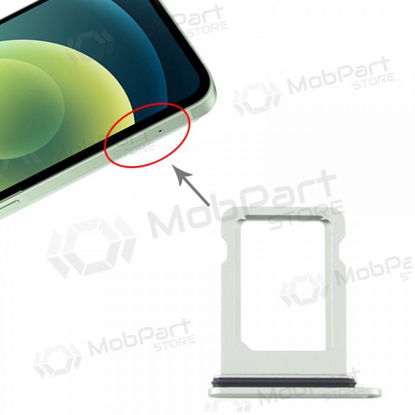 Apple iPhone 12 SIM card holder (green)