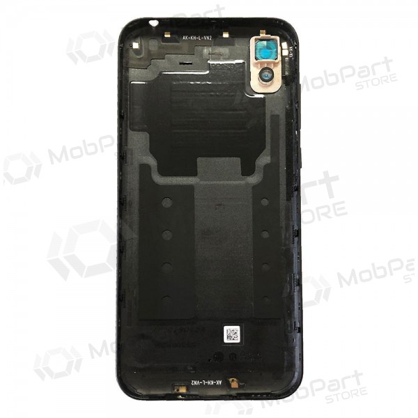 Huawei Y5 2019 back / rear cover (black) (Midnight Black) (used grade B, original) Huawei Y5 2019 back / rear cover (black) (Midnight Black) (used grade B, original)