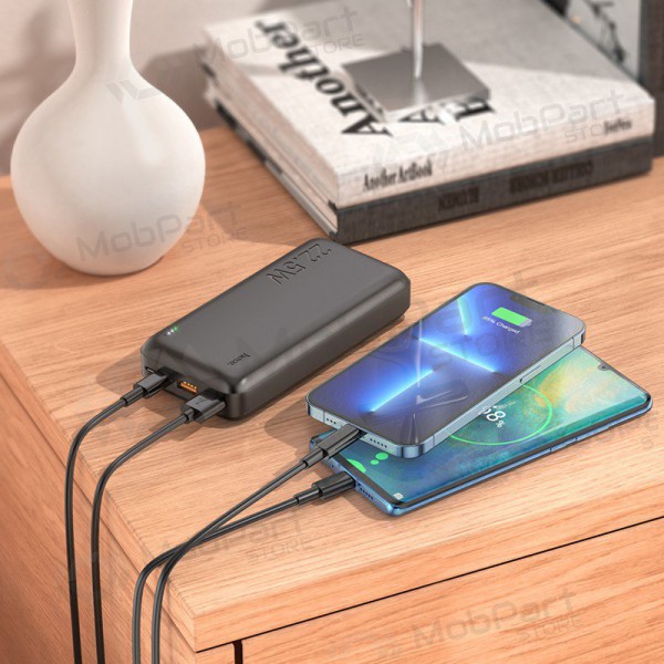 Portable charger / power bank Power Bank Hoco J101A PD 20W+Quick Charge 3.0 22.5W 20000mAh white