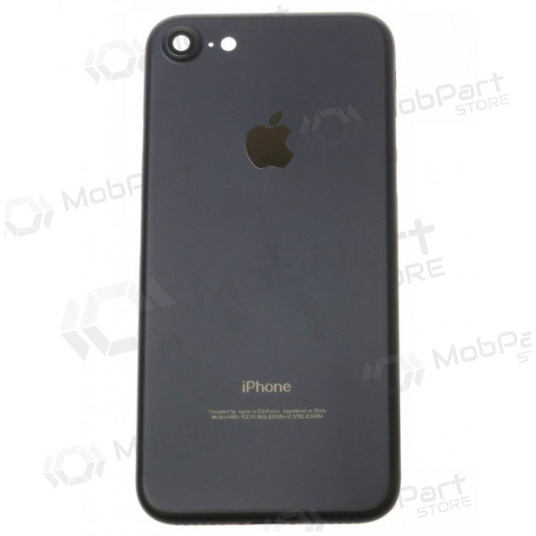 Apple iPhone 7 Plus back / rear cover (black) (used grade C, original)