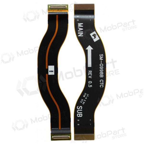 Samsung G998 Galaxy S21 Ultra pagrindinė flex (SUB CTC) (service pack) (original)