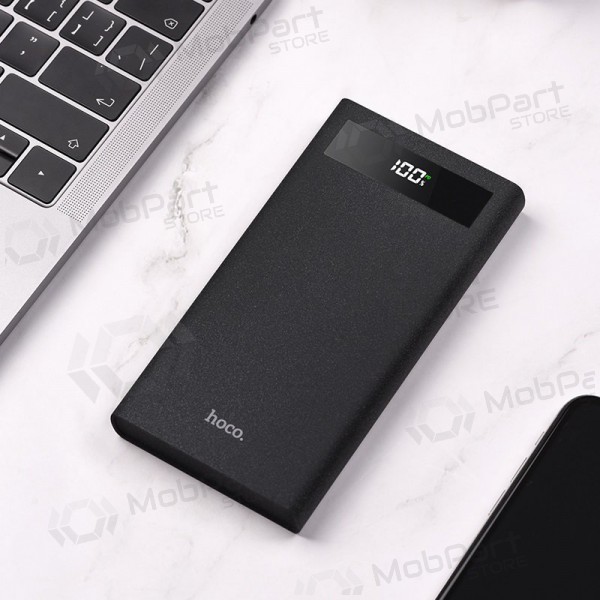 Portable charger / power bank Power Bank Hoco J49 Type-C PD+Quick Charge 3.0 (3A) 10000mAh (black)