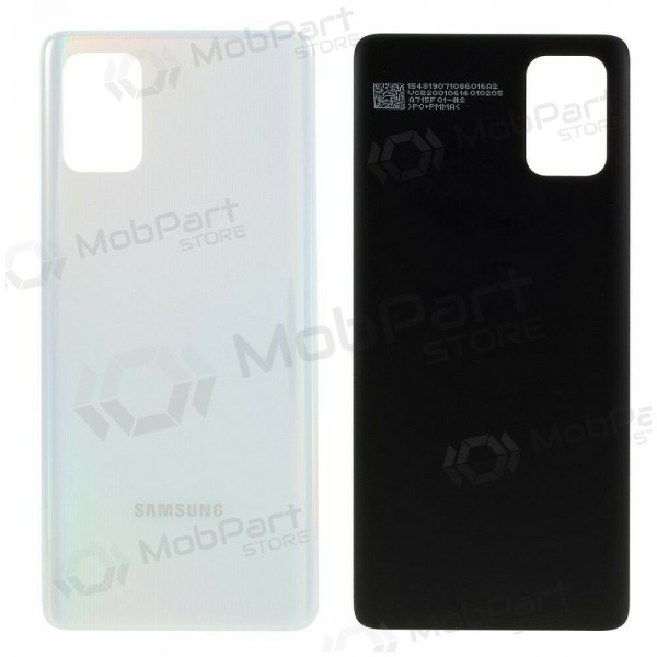 Samsung A715 Galaxy A71 2020 back / rear cover silver (Prism Crush Silver)