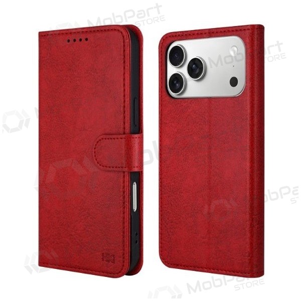 Case HDD Clasp Wallet Case Samsung A057 A05s red