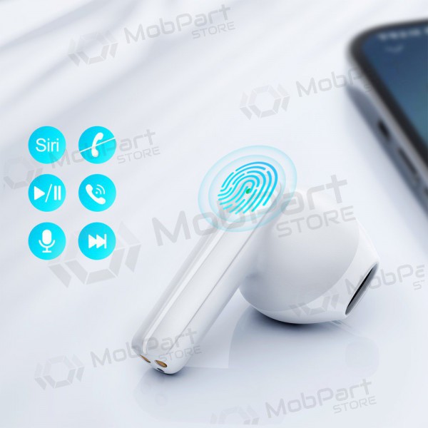 Wireless headset / handsfree Joyroom TWS JR-TL11 ENC (white) Wireless headset / handsfree Joyroom TWS JR-TL11 ENC (white)