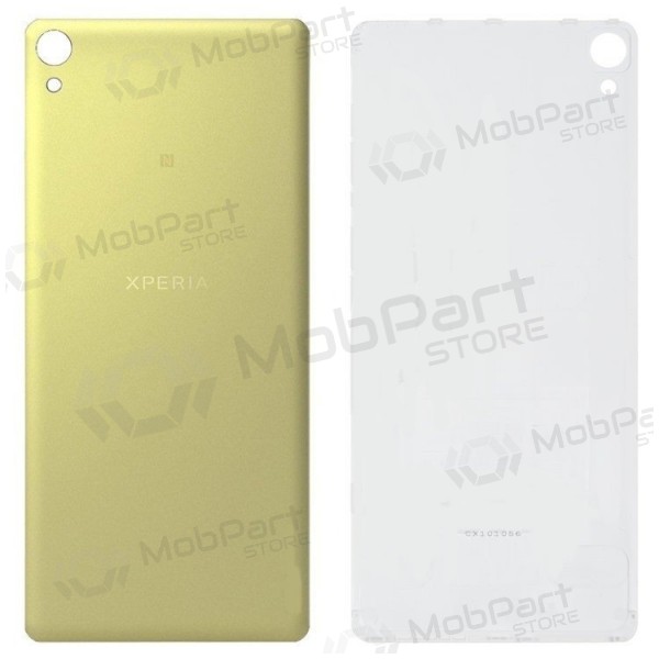 Sony Xperia XA F3111 / XA F3113 / XA F3115 / XA F3112 / XA F3116 back / rear cover gold (lime gold) (used grade A, original)
