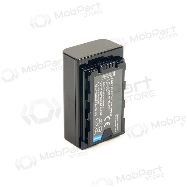 PANASONIC VW-VBD29 2900mAh foto battery / accumulator PANASONIC VW-VBD29 2900mAh foto battery / accumulator