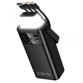 Portable charger / power bank Power Bank Borofone BJ65 22.5W 30000mAh black