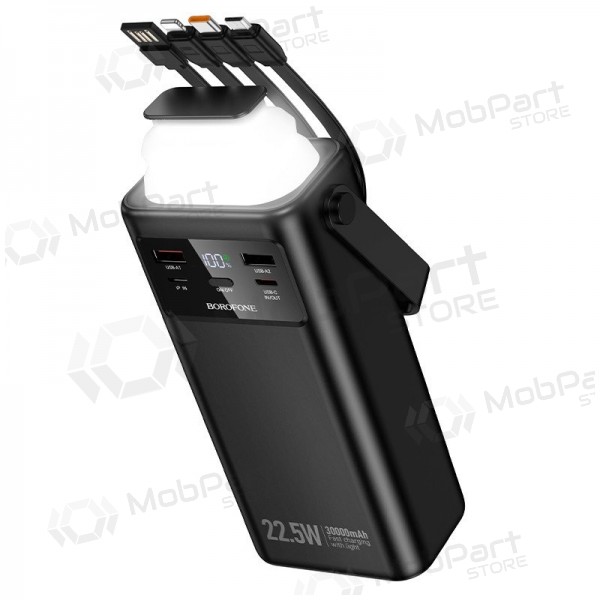 Portable charger / power bank Power Bank Borofone BJ65 22.5W 30000mAh black