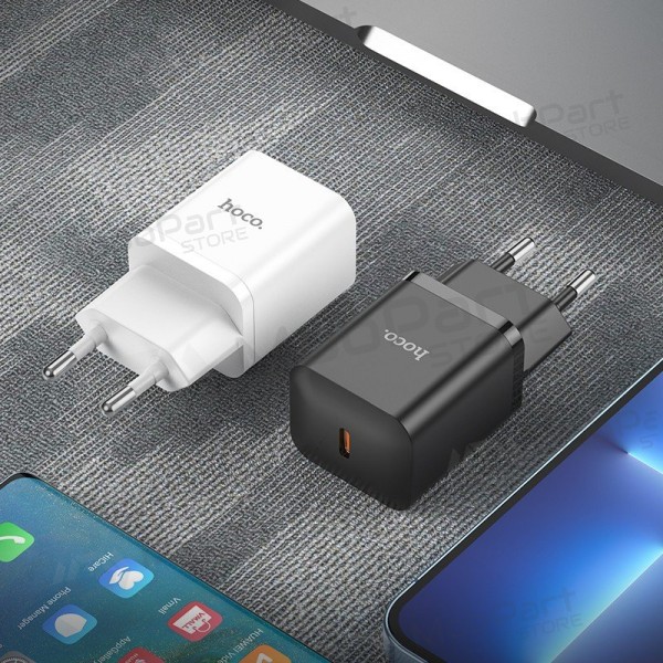Charger buitinis Hoco N27 Innovative PD20W black